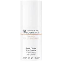Janssen Cosmetics Fair Skin Dark Circle Eye Cream - Универсальный увлажняющий крем  для глаз от темных кругов, отеков и морщин 15 мл
