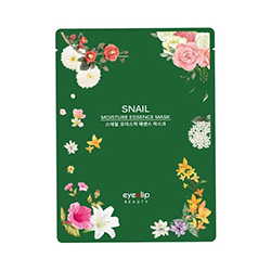 Eyenlip Snail Moisture Essence Mask - Маска для лица тканевая 25 мл
