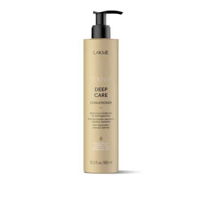 Lakme Teknia Deep Care Conditioner - Восстанавливающий кондиционер для поврежденных волос 300 мл
