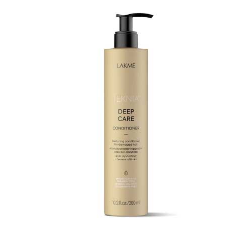 Lakme Teknia Deep Care Conditioner - Восстанавливающий кондиционер для поврежденных волос 300 мл