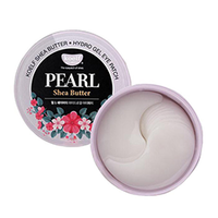 Petitfee Koelf Pearl & Shea Butter Eye Patch - Патчи для глаз гидрогелевые с маслом ши 60*1,4 г