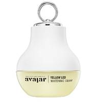 Avajar Yellow LED Whitening Cream (Special PKG) - Отбеливающий крем с аппликатором 50 мл