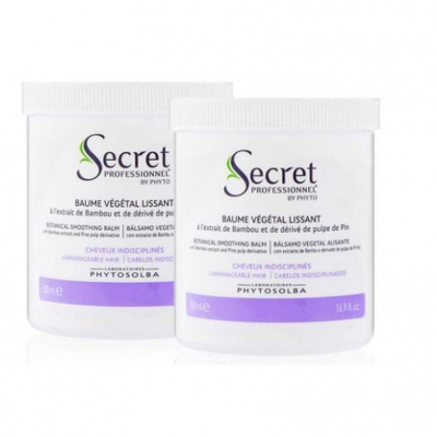 Kydra Secret Professionnel Baume Vegetal Lissant - Бальзам с экстрактом мякоти бамбука для всех типов волос 2*500 мл