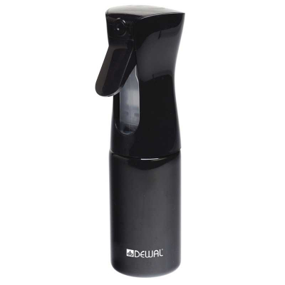 Dewal JC002 Black - Распылитель-спрей пластиковый (черный) 160 мл