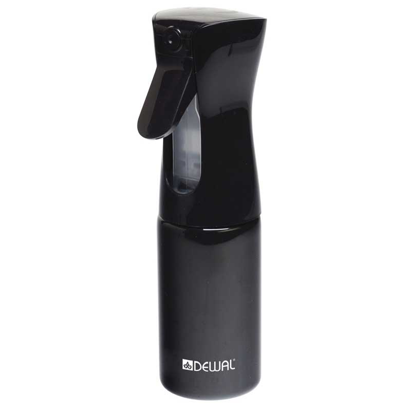 Dewal JC002 Black - Распылитель-спрей пластиковый (черный) 160 мл