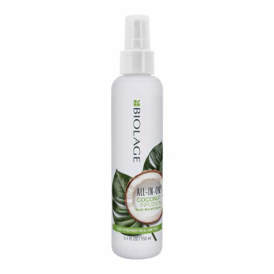 Matrix Biolage All In One Coconut Infusion Multi Benefit Spray - Несмываемый кокосовый флюид 150 мл