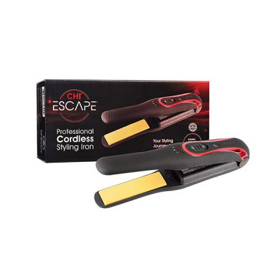 CHI Escape Hairstyling Travel Iron - Беспроводной дорожный утюжок