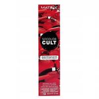 Matrix Socolor Cult - Стойкая крем-краска для волос страстный красный 90 мл