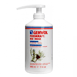 Gehwol Fusskraft  Red Dry Rough Skin - Красный бальзам для сухой кожи 500 мл
