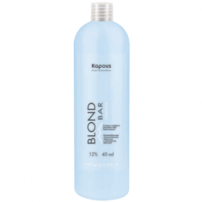 Kapous Blond Bar Blond Cremoxon - Кремообразная окислительная эмульсия с экстрактом жемчуга 12% 1000 мл