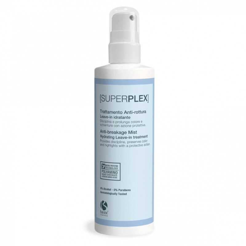 Barex Superplex Anti-Breakage Mist - Спрей-кондиционер увлажняющий 200 мл