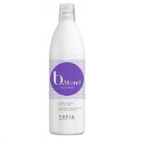 Tefia B.Blond Silver Shampoo - Шампунь серебристый для светлых волос 1000 мл