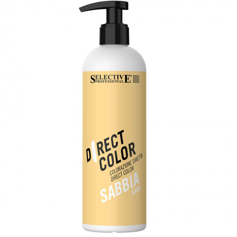 Selective Direct Color Sand - Ухаживающая краска (песочный) 300 мл