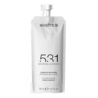 Selective 531 Shampoo-Maschera Brown - Шампунь-маска для возобновления цвета волос (коричневый) 30 мл