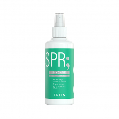 Tefia Mycare Volume Leave-in Spray - Спрей-уход для придания объема 250 мл