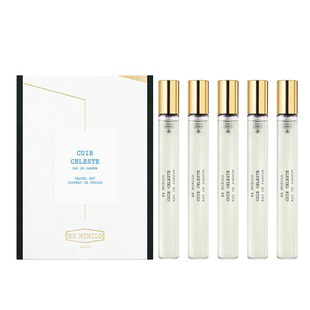 Ex Nihilo Cuir Celeste Unisex Set - Набор парфюмерная вода 5 х 7,5 мл