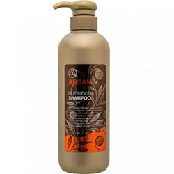 Mukunghwa Rossom Argan Shampoo - Шампунь для волос с экстрактом арганы 550 мл