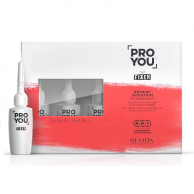 Revlon Professional ProYou Fixer Repair Boosters - Бустер восстанавливающий для поврежденных волос 10*15 мл