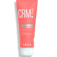 Tefia Style.Up Smoothing Anti-Frizz Cream Elastic Hold - Крем для разглаживания волос легкой фиксации 250 мл
