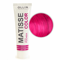 Ollin Professional Matisse Color Fuchsia - Пигмент прямого действия фуксия 100 мл