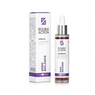 Hair Company Double Action Sebocontrol Complex - Комплекс-концентрат регулирующий работу сальных желез 50 мл