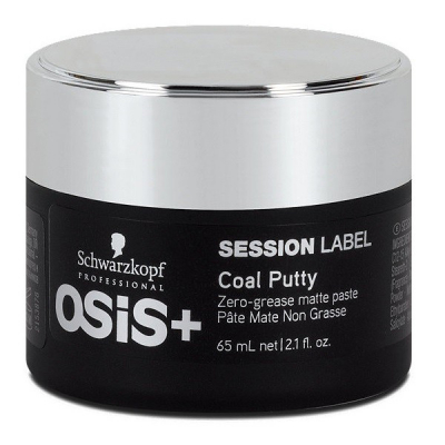 Schwarzkopf Osis+ Session Label Coal Putty - Матирующая глина 65 мл