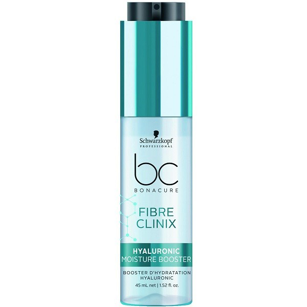 Schwarzkopf Professional BC Fibre Clinix Booster Hyaluronic Moister Kick - Бустер с гиалуроновой кислотой для сухих волос 45 мл