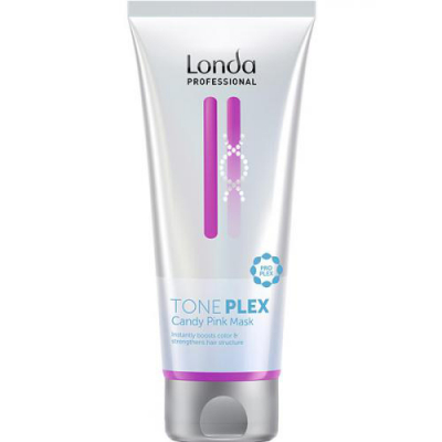 Londa Toneplex Candy Pink Mask - Маска для волос розовая карамель 200 мл