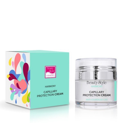 Beauty Style Harmony Capillary Protection Cream - Крем-капилляропротектор антикуперозный 30 мл