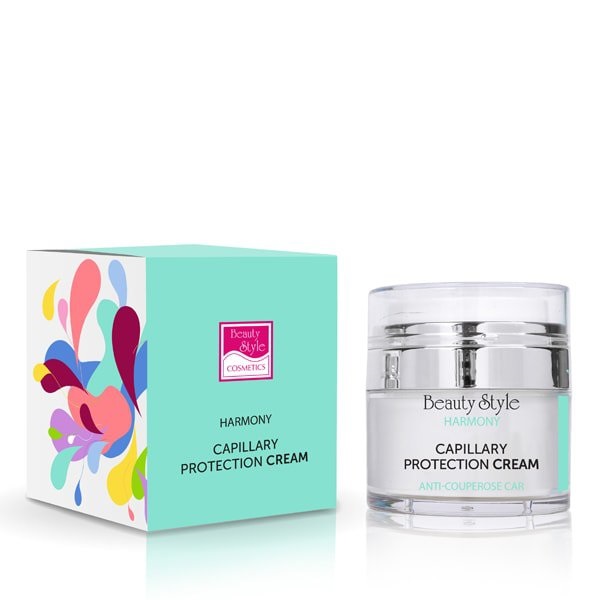 Beauty Style Harmony Capillary Protection Cream - Крем-капилляропротектор антикуперозный 30 мл