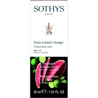 Sothys Lime And Watermelon Tinted Face Care Spf 15 - Тонирующий увлажняющий крем с ароматом арбуза и лайма 30 мл