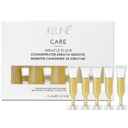Keune Care Miracle Elixir Keratin Booster - Концентрированный кератиновый бустер 15*2 мл