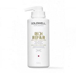 Goldwell Dualsenses Rich Repair 60sec Treatment - Уход за 60 секунд 500 мл