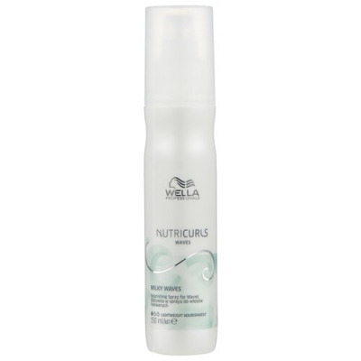 Wella Nutricurls Milky Waves Spray - Несмываемое молочко-спрей 150 мл