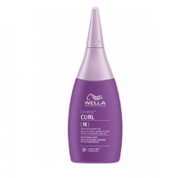 Wella Creatine+ Curl Perm Emulsion - Лосьон для нормальных волос, от тонких до трудноподдающихся 75 мл
