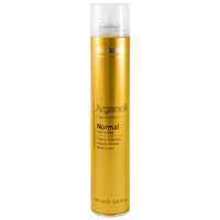 Kapous Arganoil Hair Spray Normal Fixation - Лак аэрозольный для волос нормальной фиксации с маслом арганы серии 500 мл