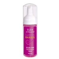 Elea Professional Luxor Barber Styling Foam - Стилирующая пенка для волос 165 мл