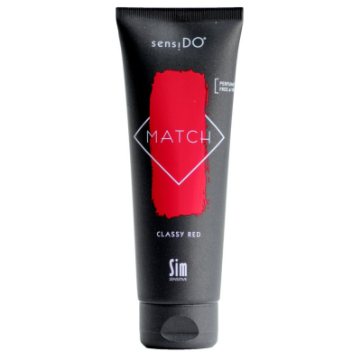 Sim Sensitive SensiDO Match Classy Red - Оттеночный бальзам для тонирования (красный) 125 мл