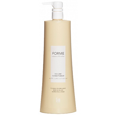 Sim Sensitive Forme Essentials Volume Conditioner - Кондиционер для объема 1000 мл