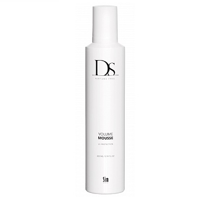 Sim Sensitive DS Perfume Free Cas Volume Mousse - Мусс сильной фиксации 300 мл