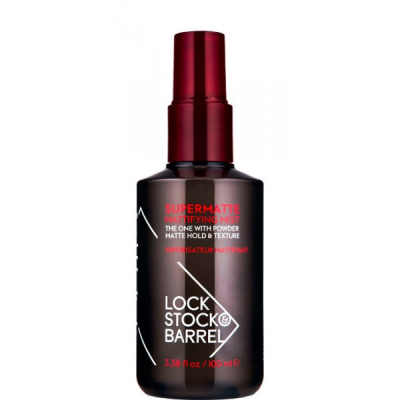 Lock Stock and Barrel Supermatte Mattifying Mist - Спрей для объема и загущения волос 100 мл