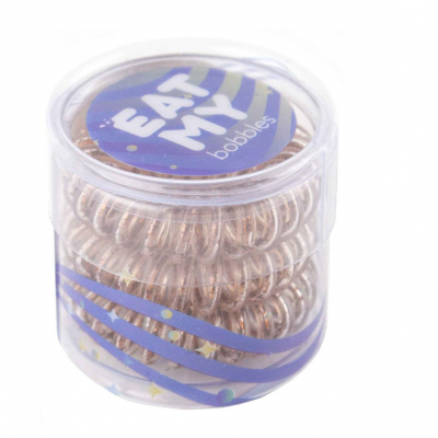 EAT MY Bobbles Cola Pop - Резинки для волос "леденец с колой" (мини-упаковка) 3 шт