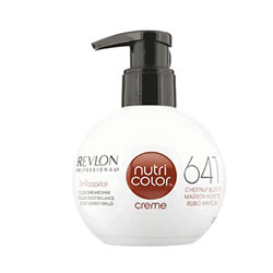 Revlon Nutri Color Creme - Крем-краска №641 светло-каштановый 270 мл