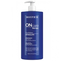 Selective On Care Scalp Stimulate Shampoo - Стимулирующий шампунь, предотвращающий выпадение волос 1000 мл