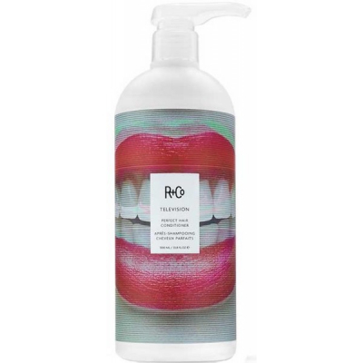 R+Co Television Perfect Hair Conditioner - Кондиционер для совершенства волос "прямой эфир" 1000 мл