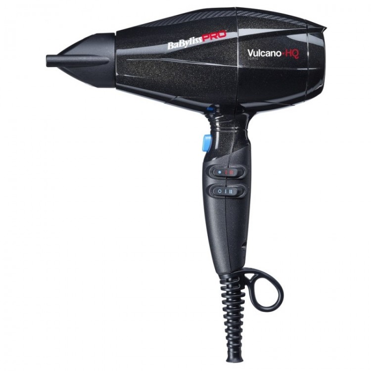 BaByliss Vulcano-HQ BAB6980IE - Профессиональный фен 2400 вт 