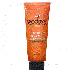 Woody's  Just 4 Play Hair and Body Wash - Шампунь, кондиционер и гель для душа спорт 296 мл
