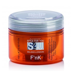 Alfaparf S4U F'nK Matte Molding Paste - Паста для укладки волос с матовым эффектом 100 гр