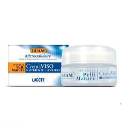 Guam Microcellulaire - Крем омолаживающий против морщин питательный 50 мл