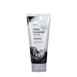 Ekel Charcoal Foam Cleanser - Пенка для умывания с древесным углём 180 мл